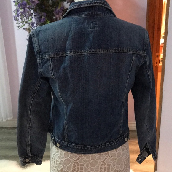 Gap cotton jean jacket - Picture 4 of 6